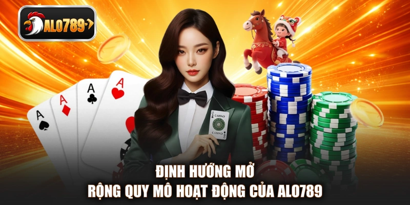 Định hướng mở rộng quy mô hoạt động của ALO789 